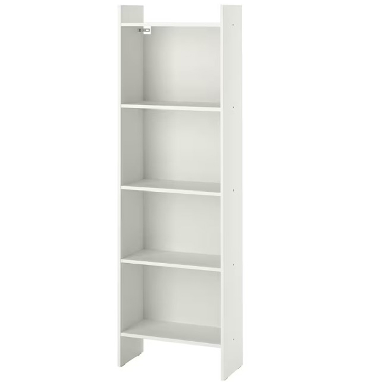 BAGGEBO Étagère, métal/blanc, 60x25x116 cm - IKEA