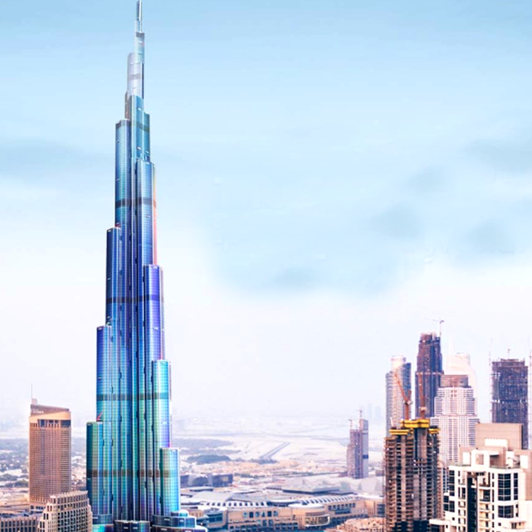 Architecture 3D Puzzle Burj Khalifa