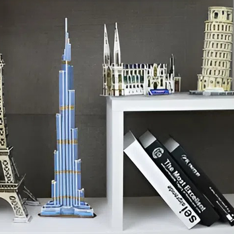 Architecture 3D Puzzle Burj Khalifa