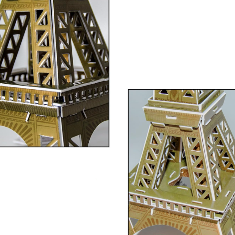 Архитектурный 3D пазл Эйфелева Башня