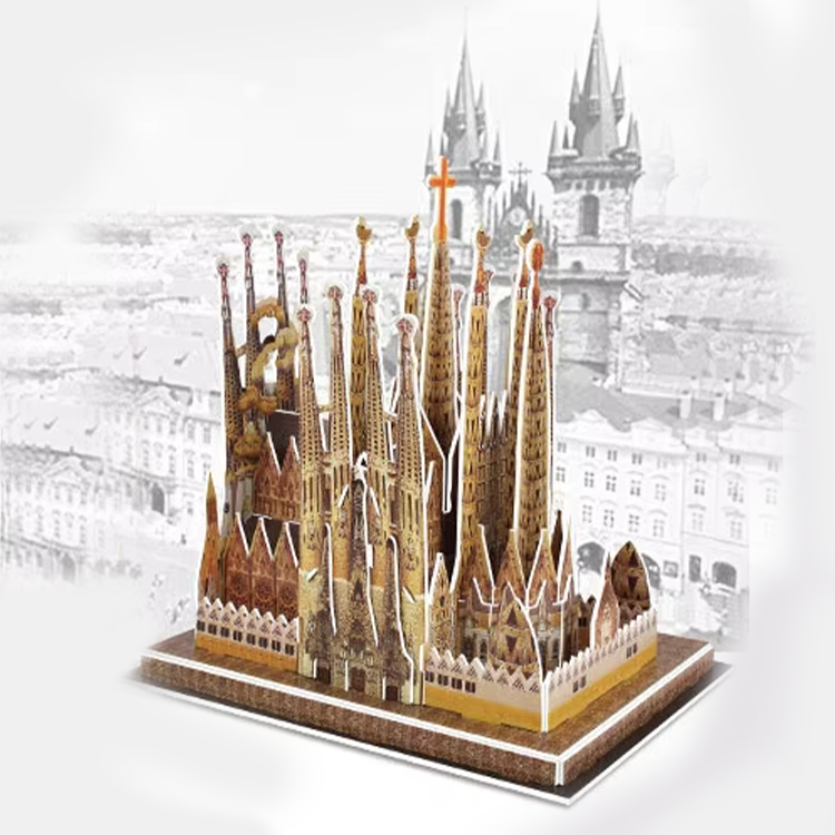 Architecture 3D Puzzle Milan Cathedral