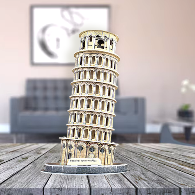 Architecture 3D Puzzle Leaning Tower of Pisa