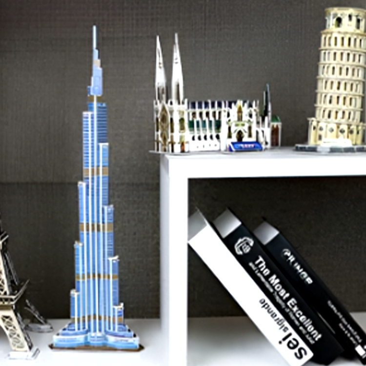 Architecture 3D Puzzle Leaning Tower of Pisa