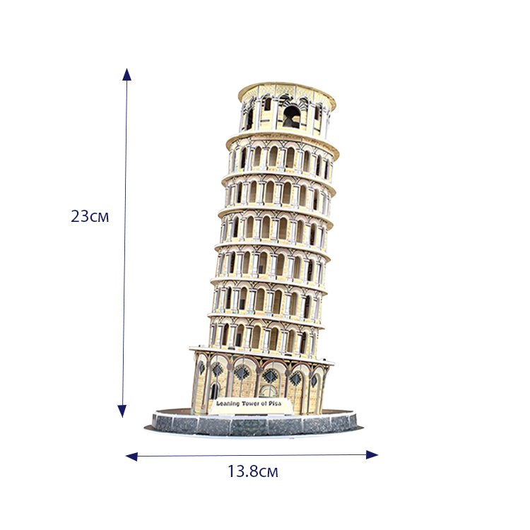 Architecture 3D Puzzle Leaning Tower of Pisa