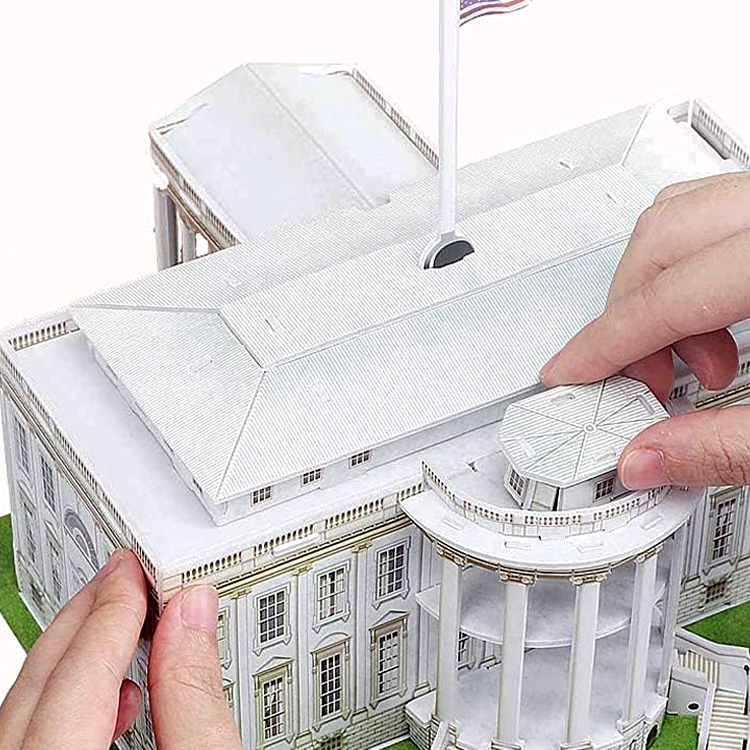 Архитектурный 3D пазл Белый Дом