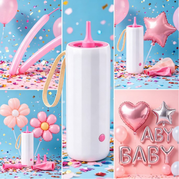 Balloon air pump 220 V