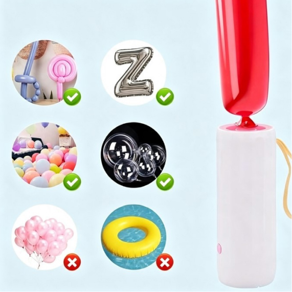 Balloon air pump 220 V