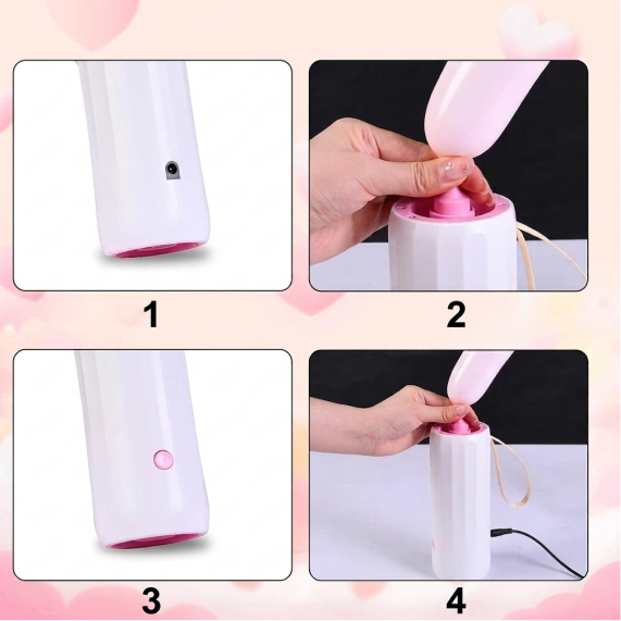 Balloon air pump 220 V