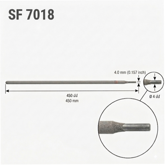 Electrode welding 4×450 mm 5 kg