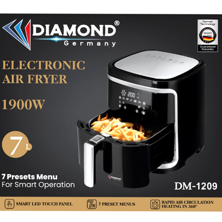 Air fryer 7 l