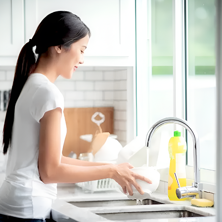 Grip kitchen sponges 6 pcs