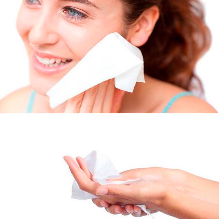 Անձեռոցիկ եռաշերտ 14x20 սմ 120 հատ
