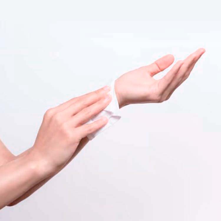 Անձեռոցիկ երկշերտ 17x20 սմ 180 հատ