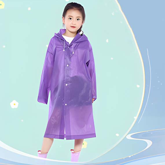 Raincoat Kids / Rainwear Suit for Age 6-14 Years, Սիրենվի