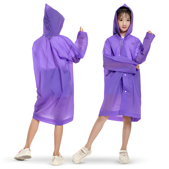 Raincoat Kids / Rainwear Suit for Age 6-14 Years, Սիրենվի