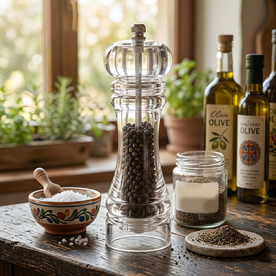 Spice mill 21 cm
