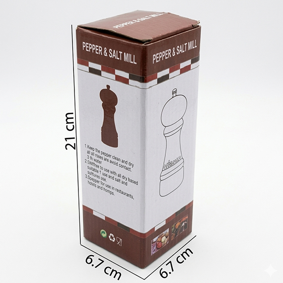 Spice mill 21 cm