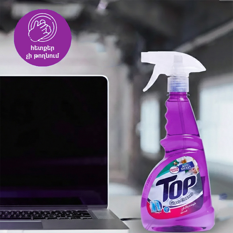 Glass cleaner spray 500 ml