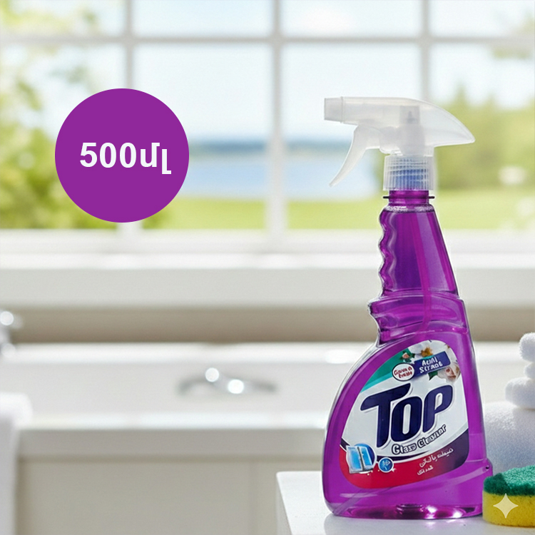 Glass cleaner spray 500 ml