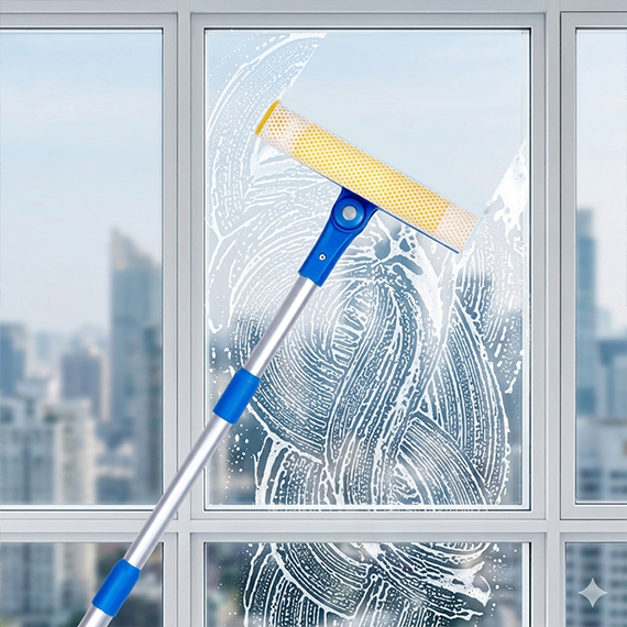 Window cleaner 105 - 180 cm