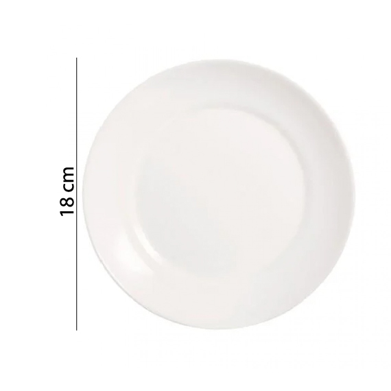 Plate 18 cm 6 pcs