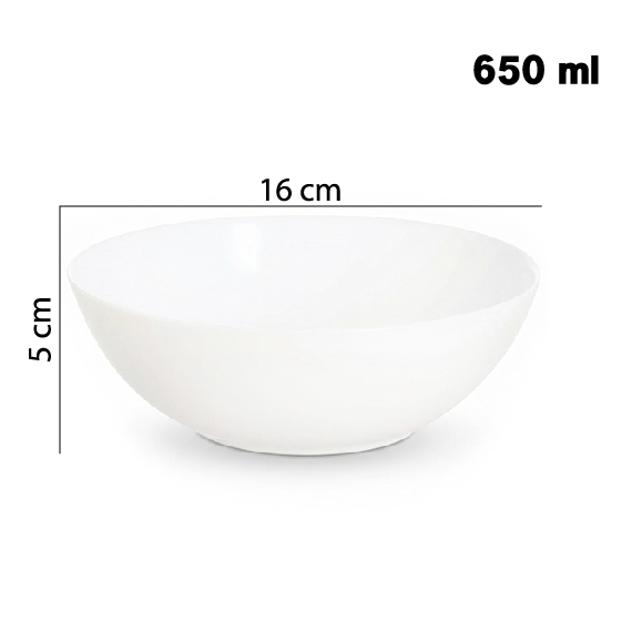 Salad bowl 16 cm