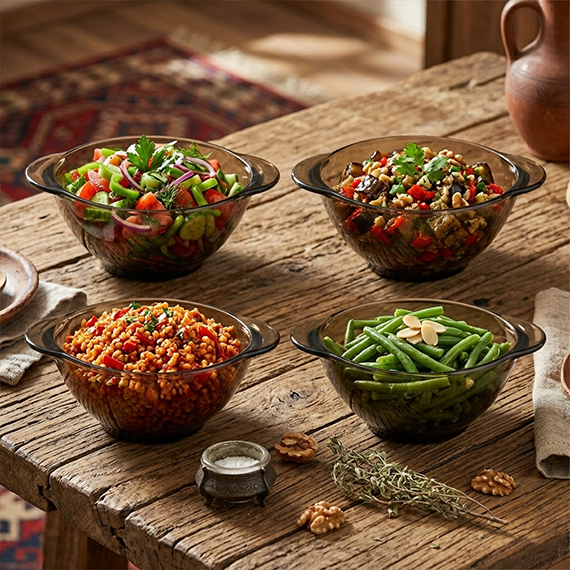 Soup bowl 14 cm 4 pcs