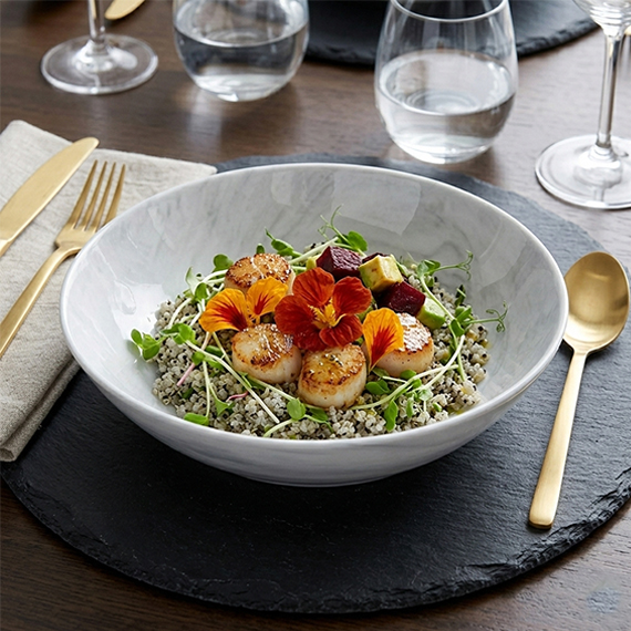 Deep plate 20 cm 6 pcs