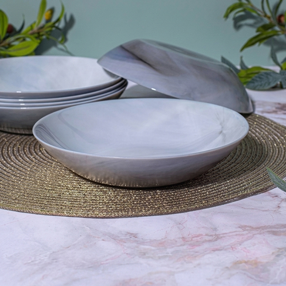 Deep plate 20 cm 6 pcs