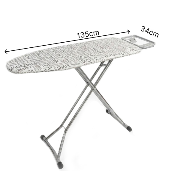 Гладильная доска 34x135 см