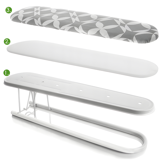 Ironing table 13x53 cm, Մոխրագույն