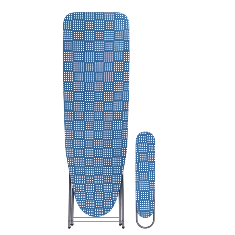 Ironing board with sleeve board 36x118 cm, Շականակագույն