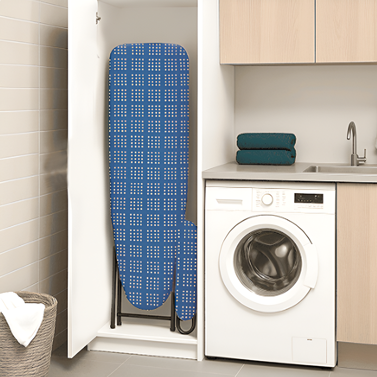 Ironing board with sleeve board 36x118 cm, Շականակագույն
