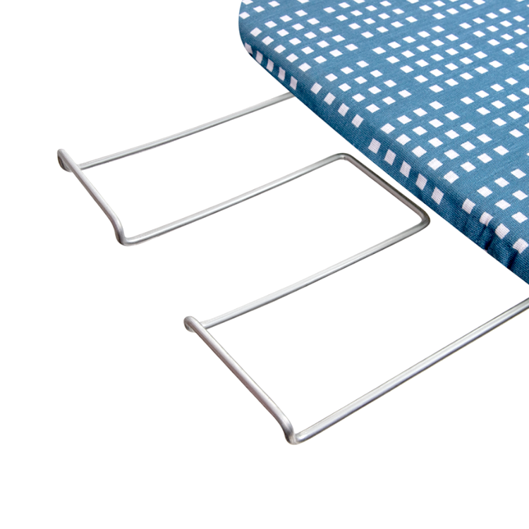Ironing board with sleeve board 36x118 cm, Շականակագույն