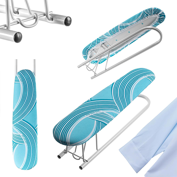 Ironing table 13x53 cm, Փիրուզագույն