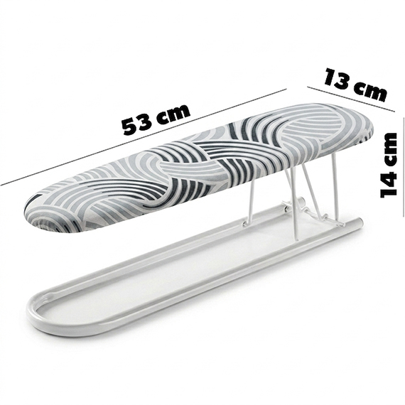 Ironing table 13x53 cm, Մոխրագույն