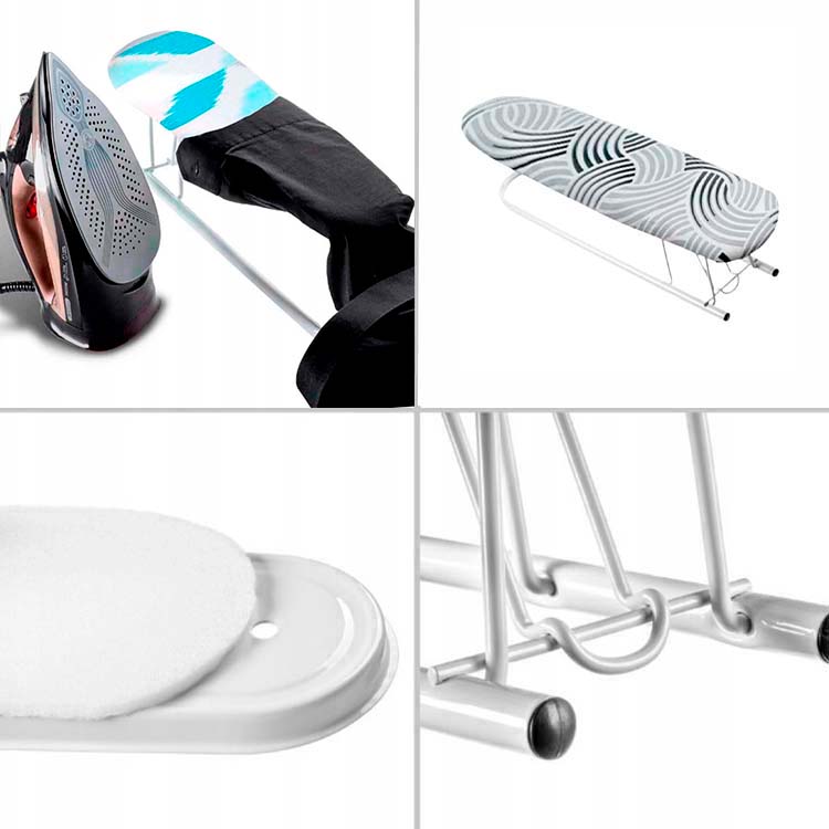 Ironing table 13x53 cm, Մոխրագույն