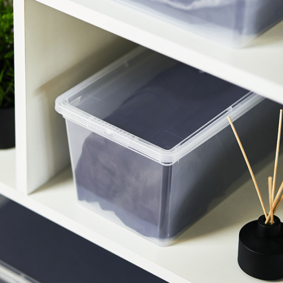 Container with lid 38x19x16 cm/8 l