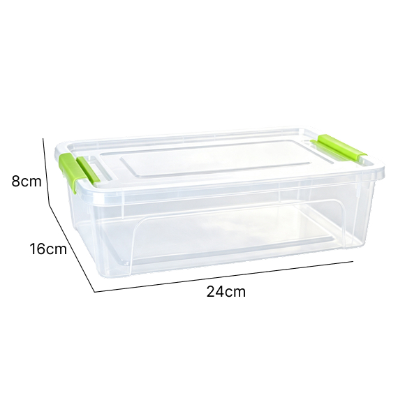 Контейнер с крышкой 16x24x8 см/ 1.7 л