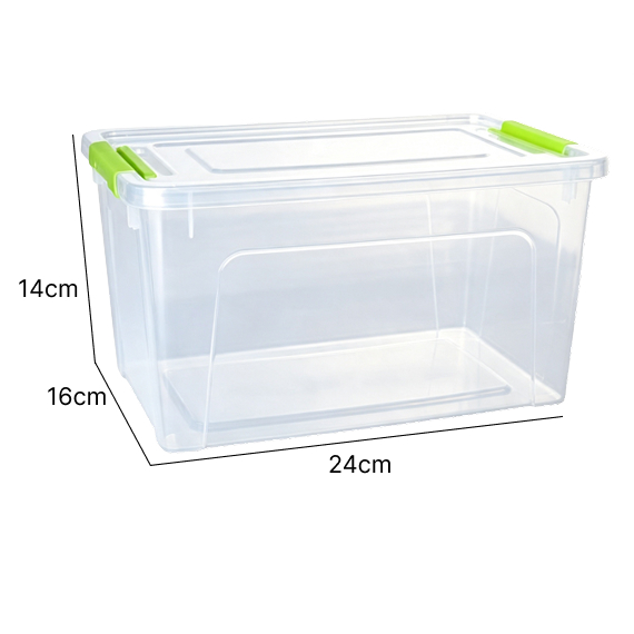 Container with lid 16x24x14 cm/ 3.5 l