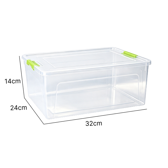 Контейнер с крышкой 24x32x14 см/ 7.9 л