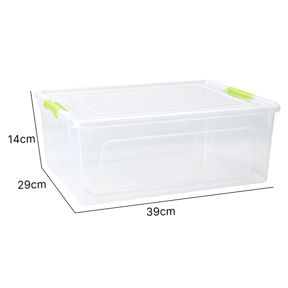 Container with lid 29x39x14 cm/ 11.7 l