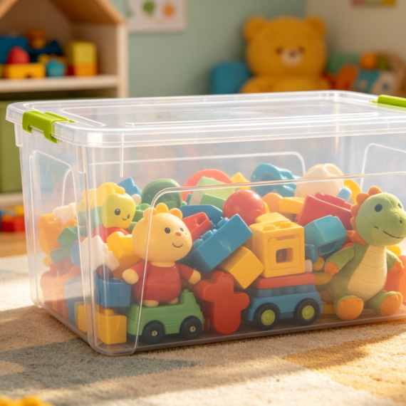 Container with lid 29x39x21 cm/ 18 l