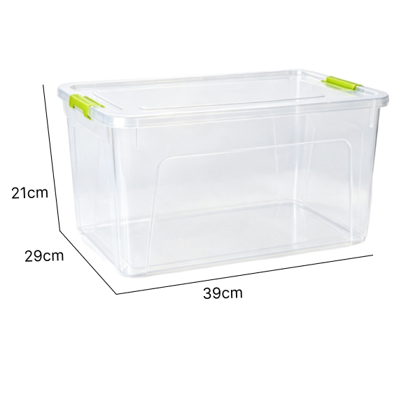 Container with lid 29x39x21 cm/ 18 l