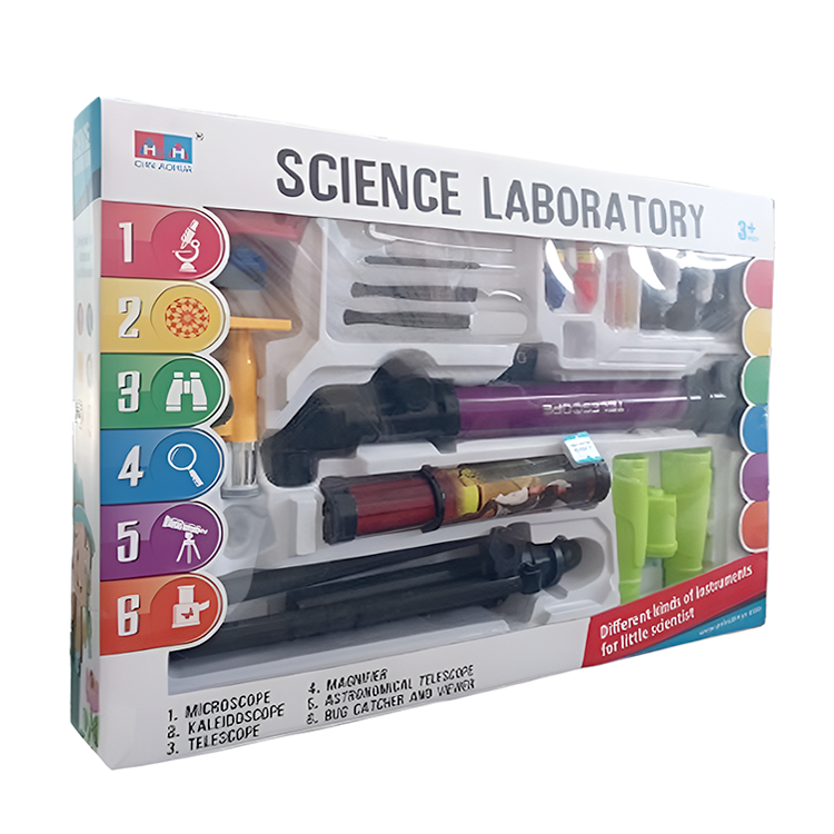 Astronomical telescope / Microscope set 60x