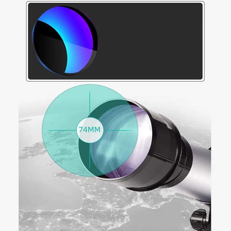 Telescope in a case 60х