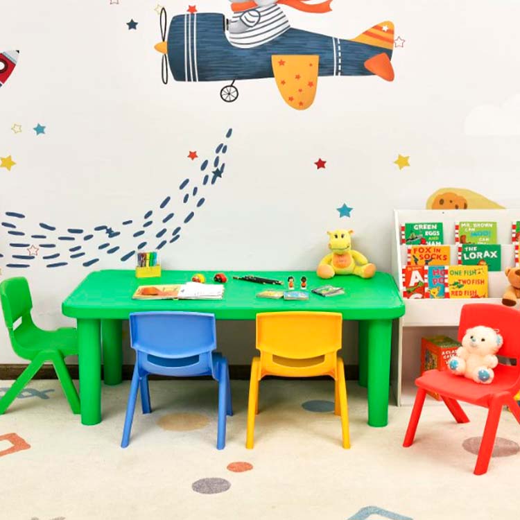Kids chair, Կանաչ