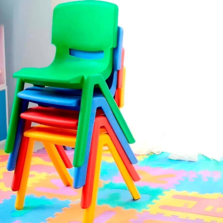 Kids chair, Կանաչ