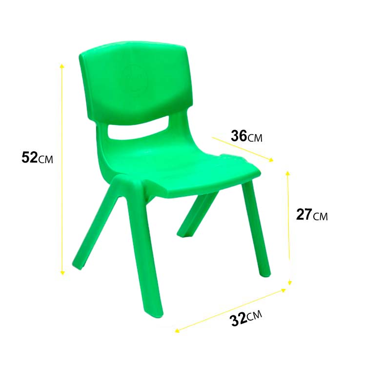 Kids chair, Կանաչ