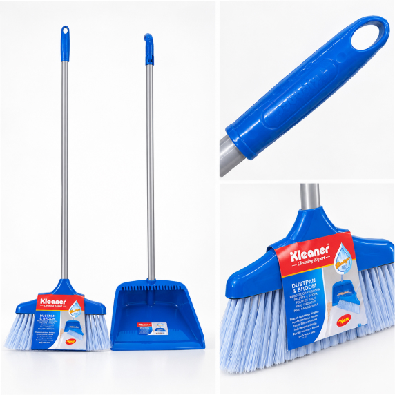 Dustpan with brush 90 cm